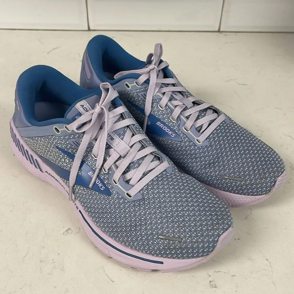 Brooks Adrenaline GTS 22 Women’s Running Shoes Size 11 Purple Dutch Blue Lilac